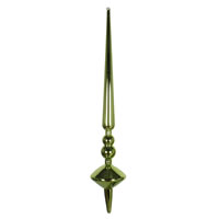 18" Celadon Shiny Cupola Finial 2/Bag