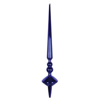 18" Purple Shiny Cupola Finial 2/Bag
