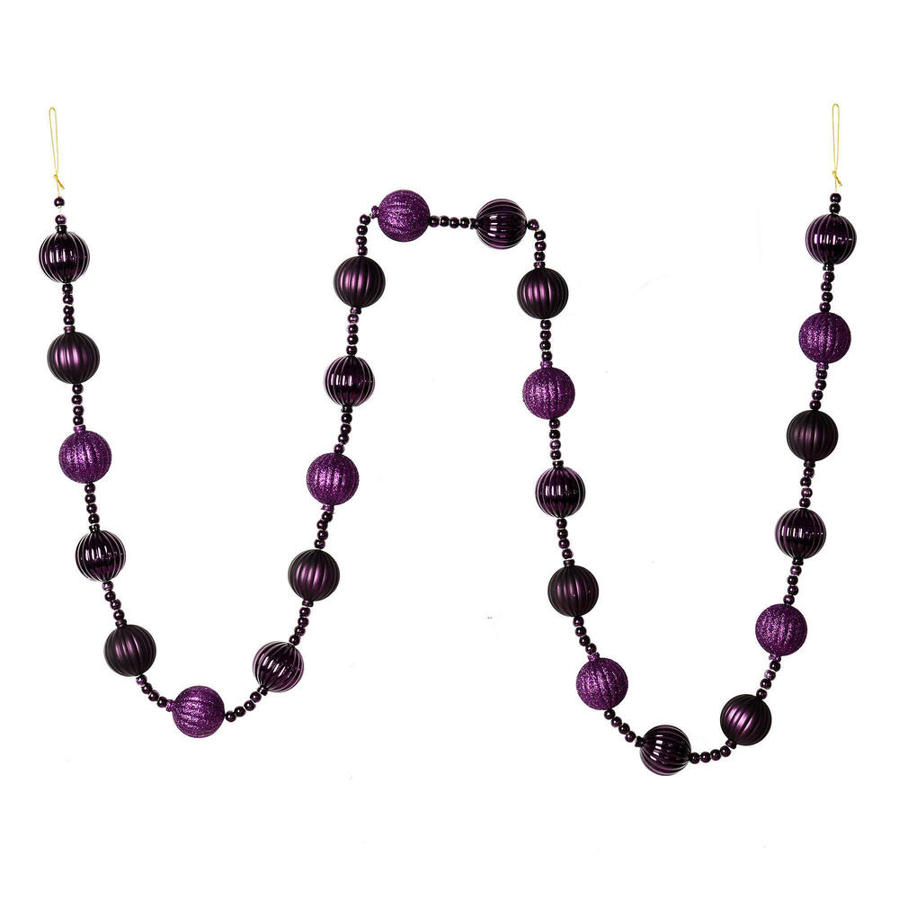 Vickerman 6' Garland Ornament