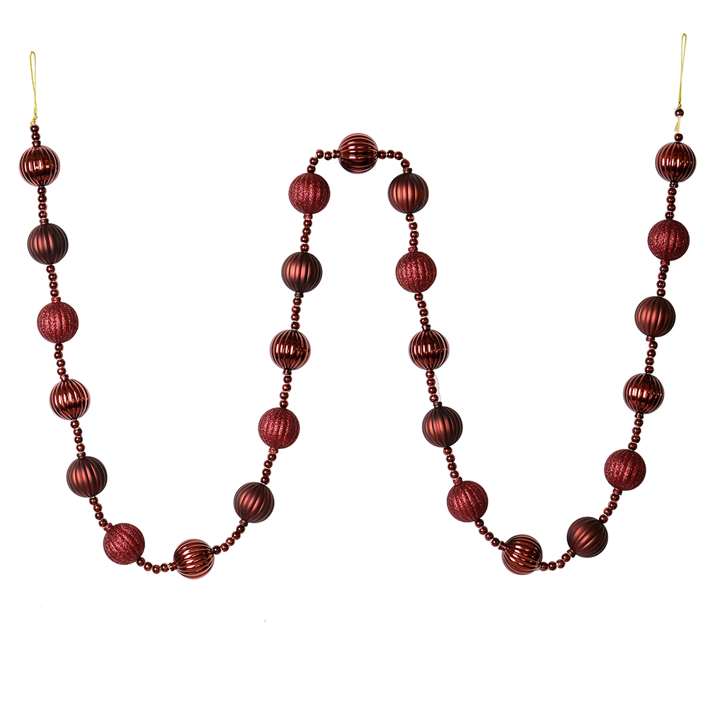 Vickerman 6' Garland Ornament