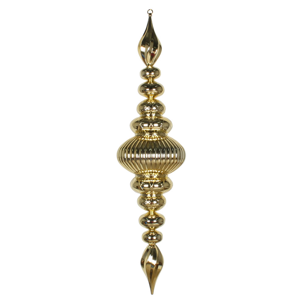 Vickerman 41" Shiny Finial Ornament