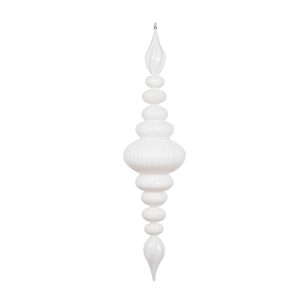 Vickerman 41" Shiny Finial Ornament