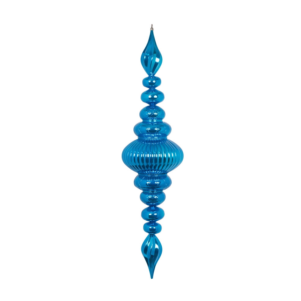 Vickerman 41" Shiny Finial Ornament