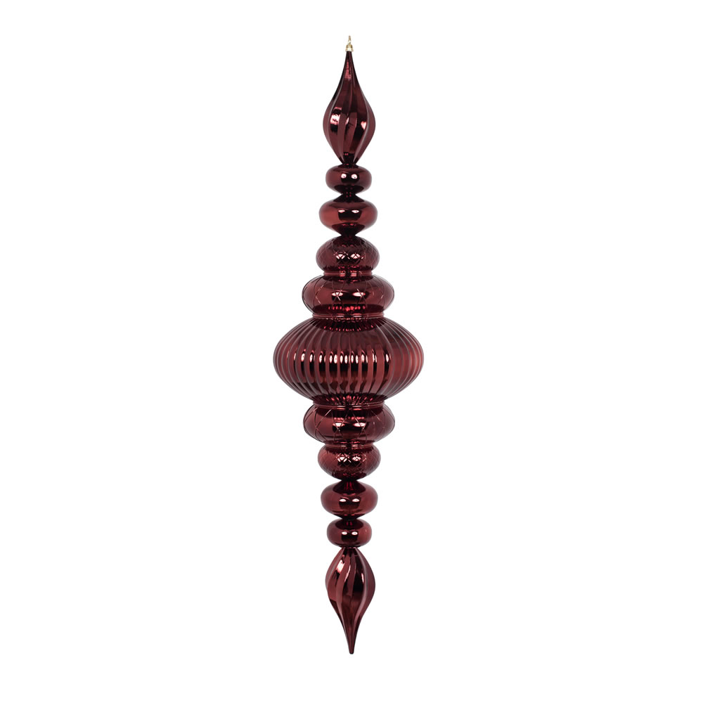 Vickerman 41" Shiny Finial Ornament