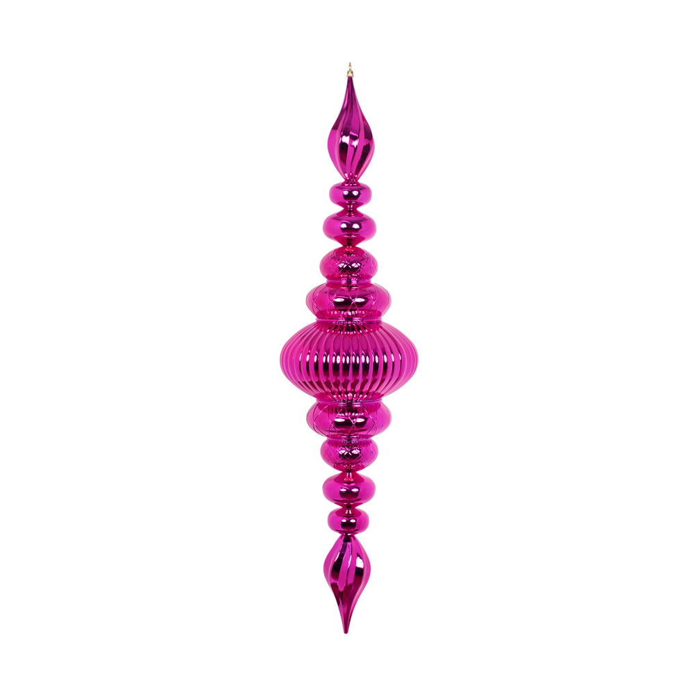 Vickerman 41" Shiny Finial Ornament