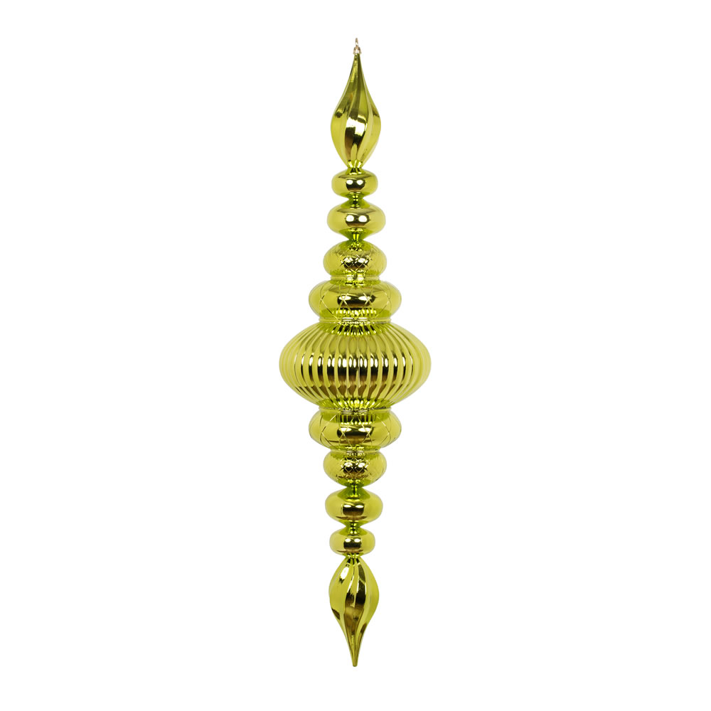 Vickerman 41" Shiny Finial Ornament