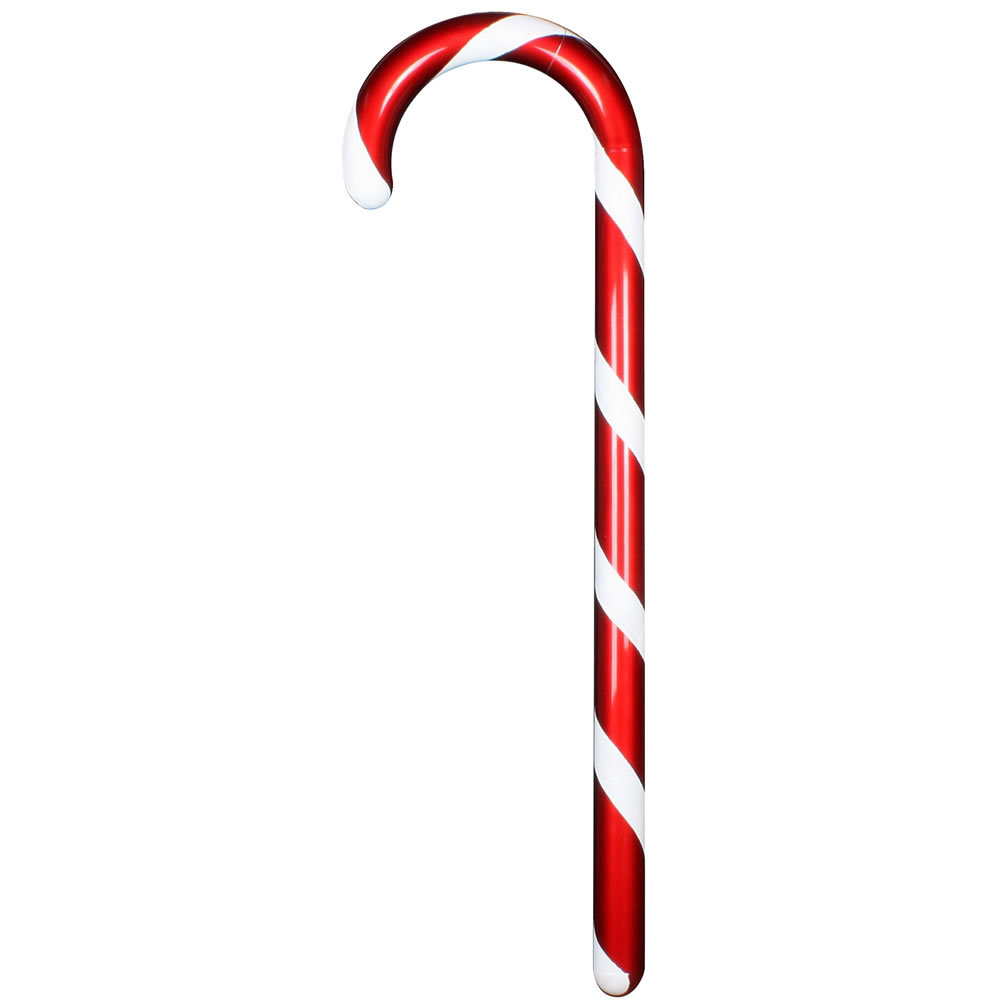 Vickerman Candy Cane Glitter Ornament