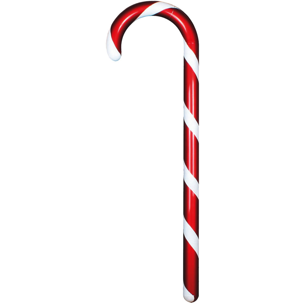 Vickerman Candy Cane Glitter Ornament