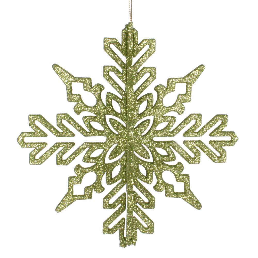 Vickerman 3D Snowflake Ornament