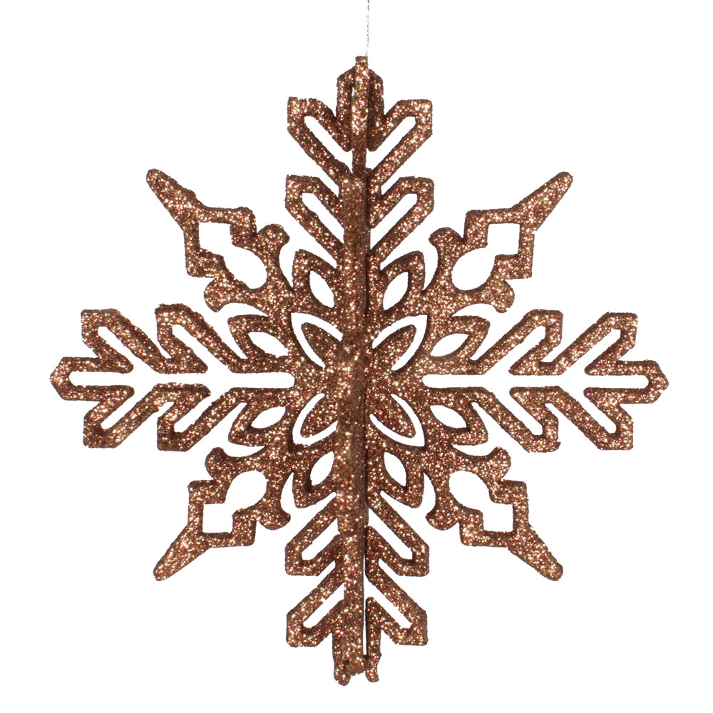 Vickerman 3D Snowflake Ornament