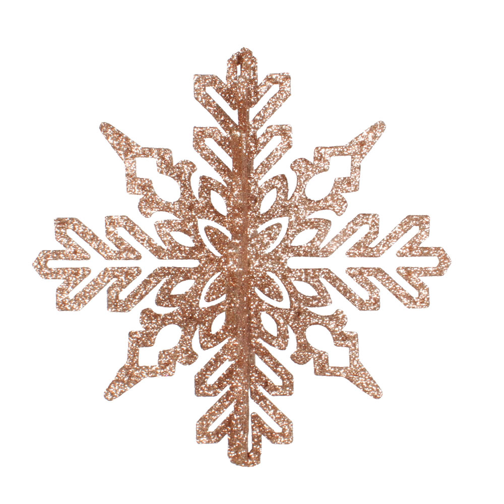 Vickerman 3D Snowflake Ornament