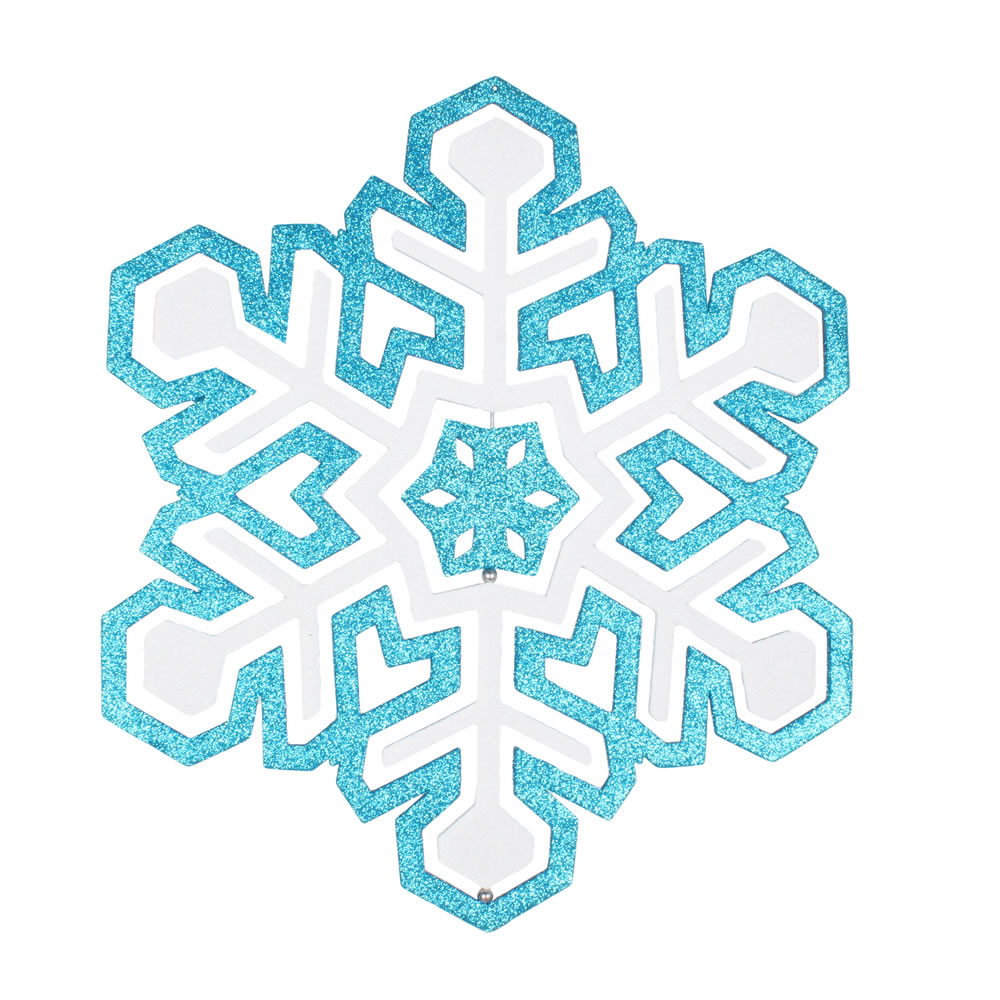Vickerman 3D Snowflake Ornament