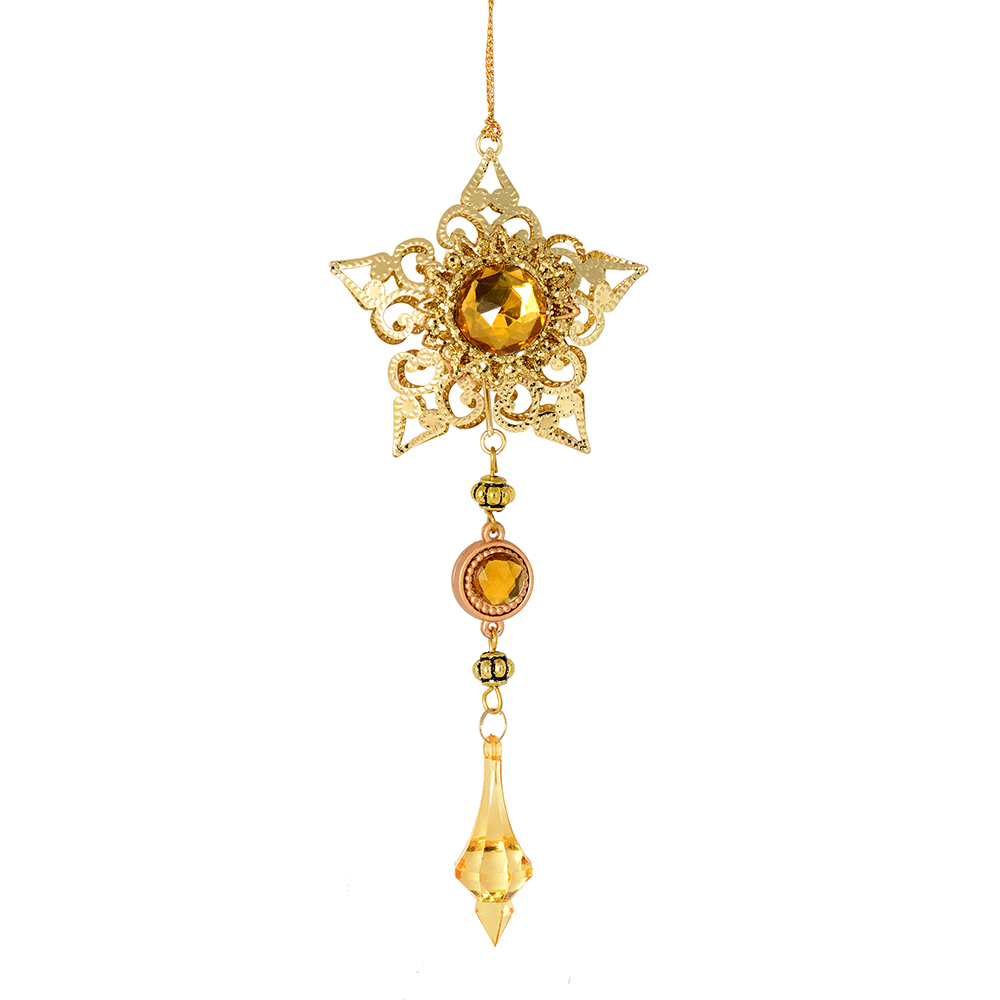 Vickerman 6.5" Star Ornament