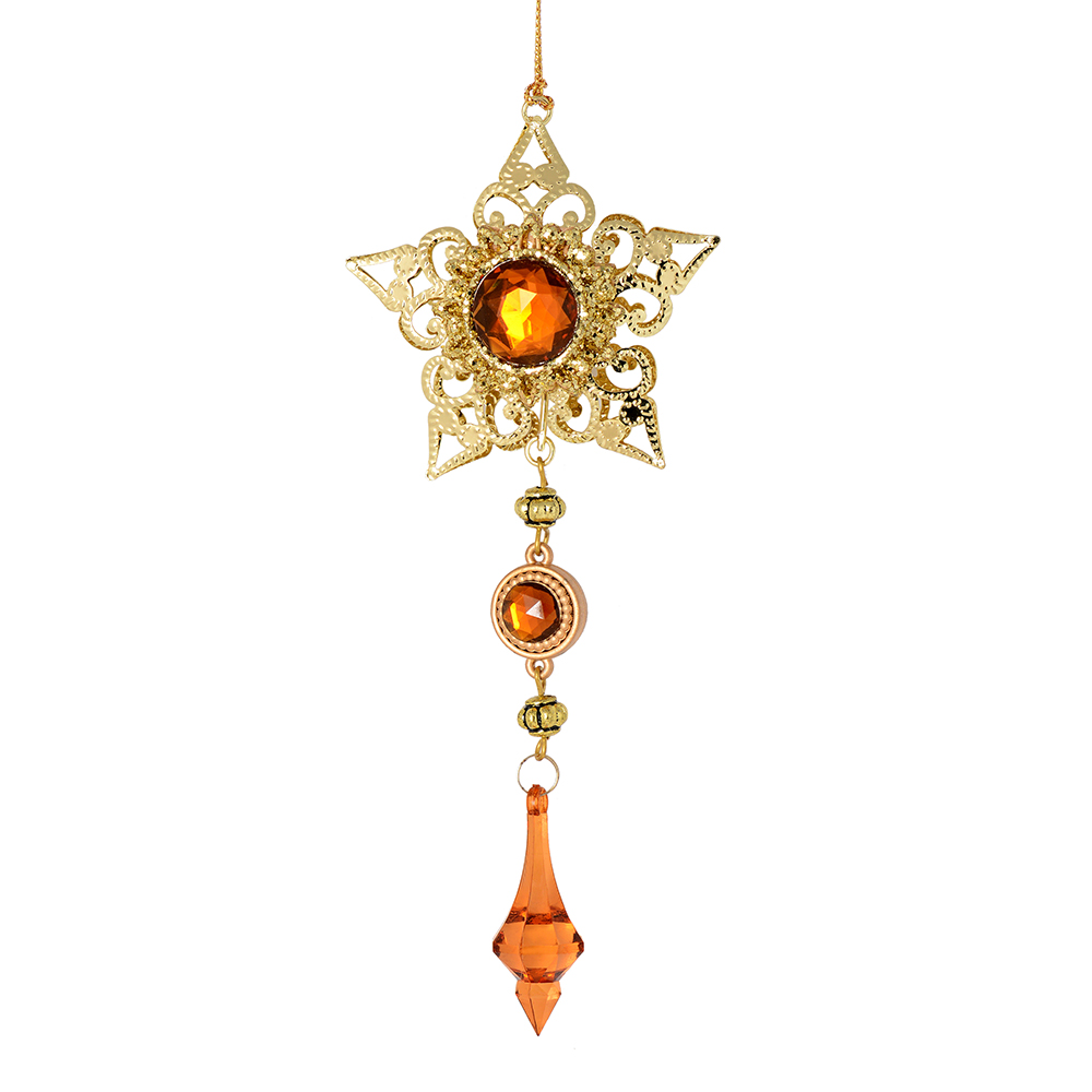 Vickerman 6.5" Star Ornament