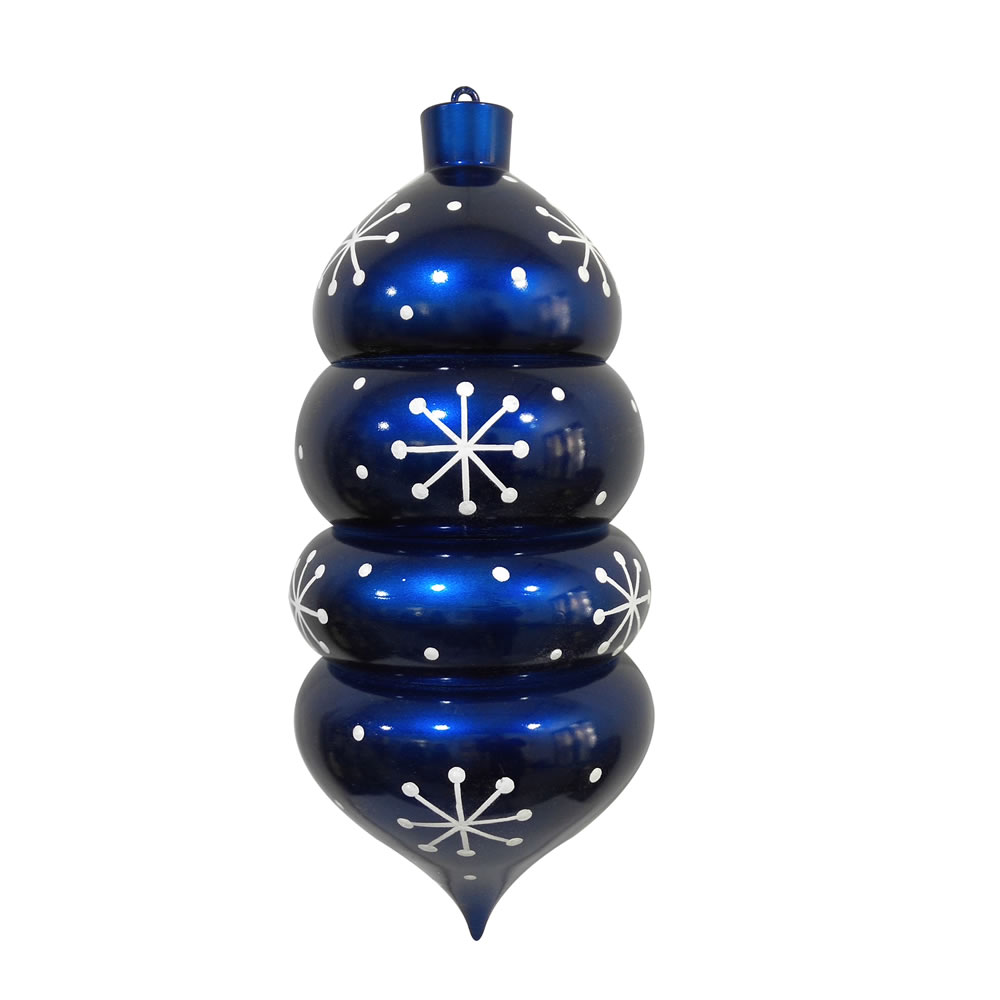 Vickerman 21.1" Drop White Snowflake Ornament