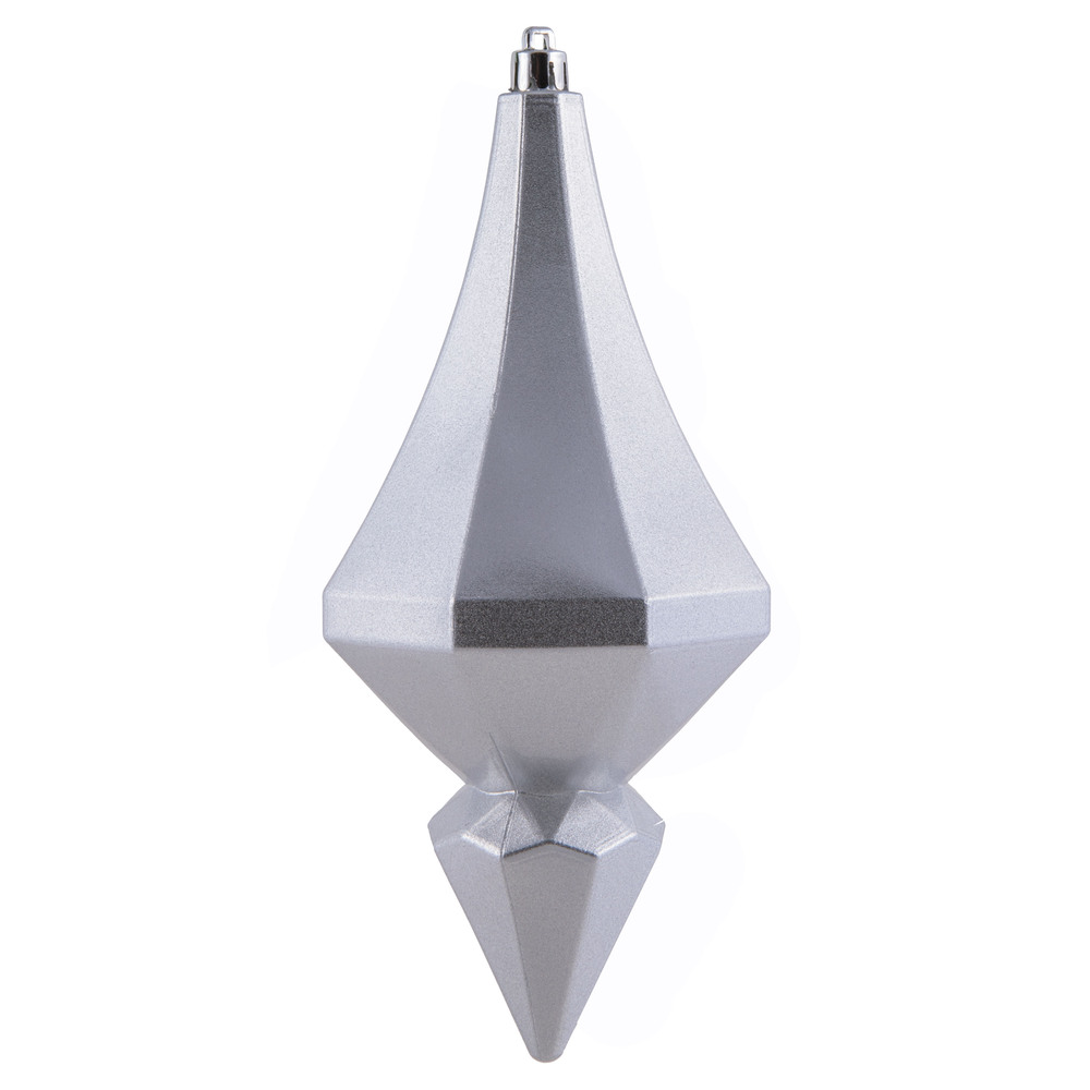Vickerman 8" Candy Diamond Finial Ornament