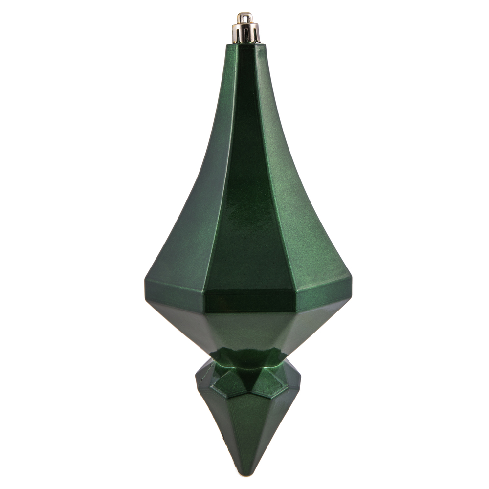 Vickerman 8" Candy Diamond Finial Ornament