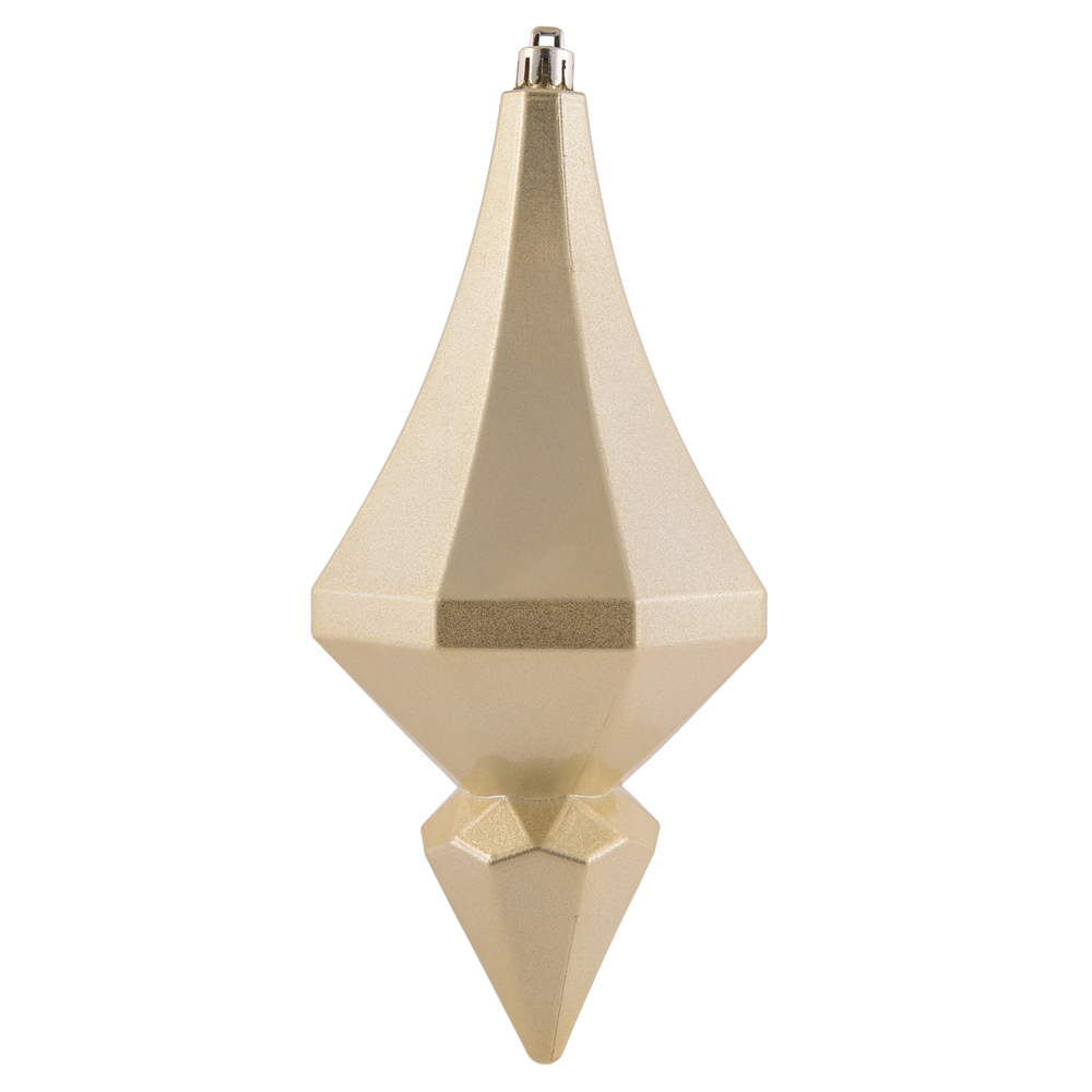 Vickerman 8" Candy Diamond Finial Ornament