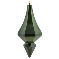 8" Moss Green Candy Diamond Finial 2/Bag
