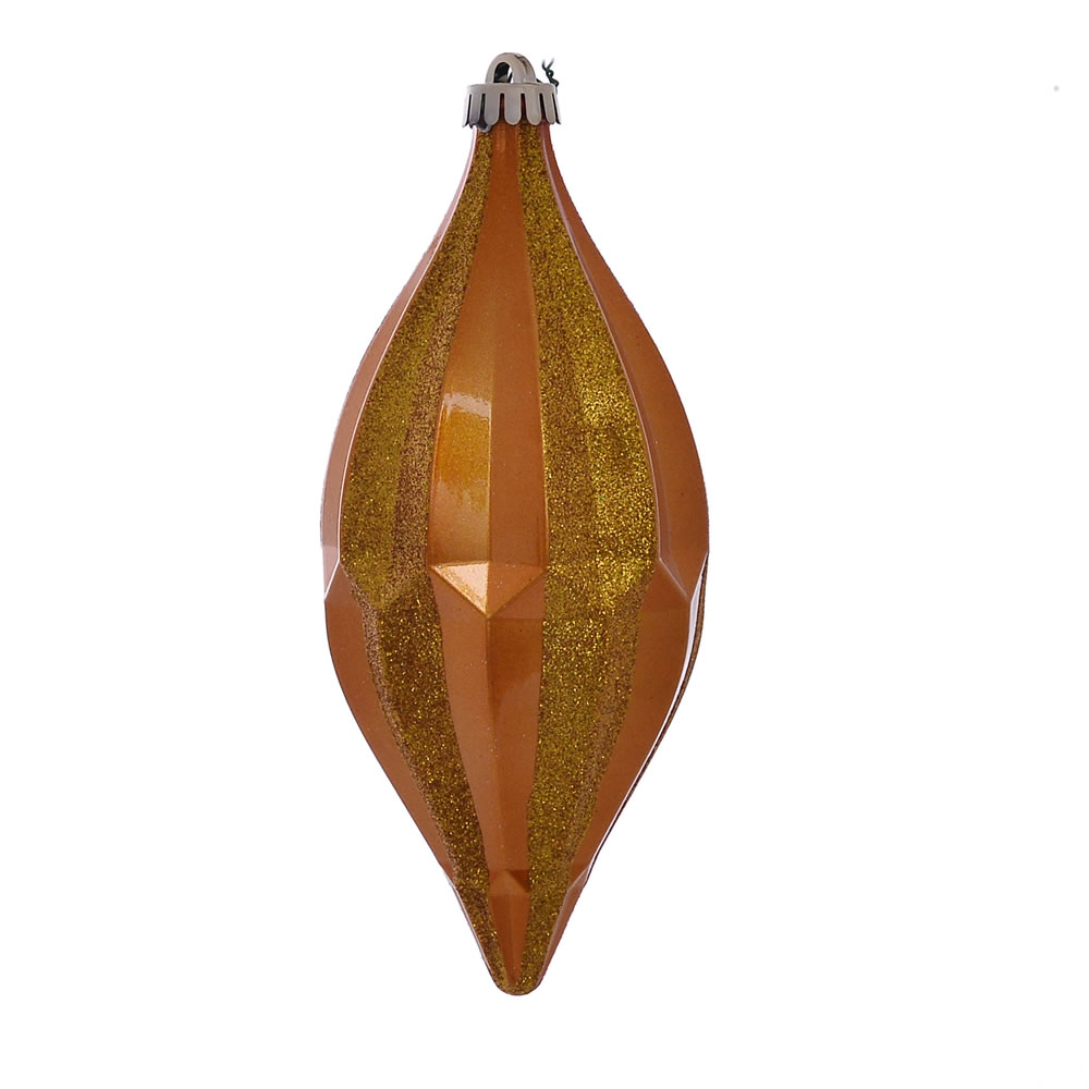 Vickerman 10" Candy Glitter Shuttle Christmas Ornament