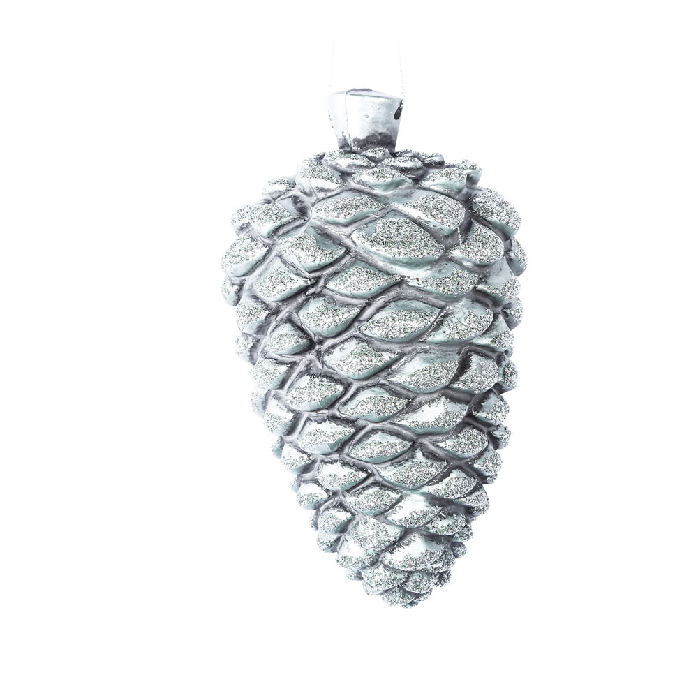 Vickerman Antique Pinecone Christmas Ornament