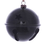 Vickerman Bell Christmas Ornament