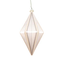 5.5" Oat Matte Finial Orn 4/bag