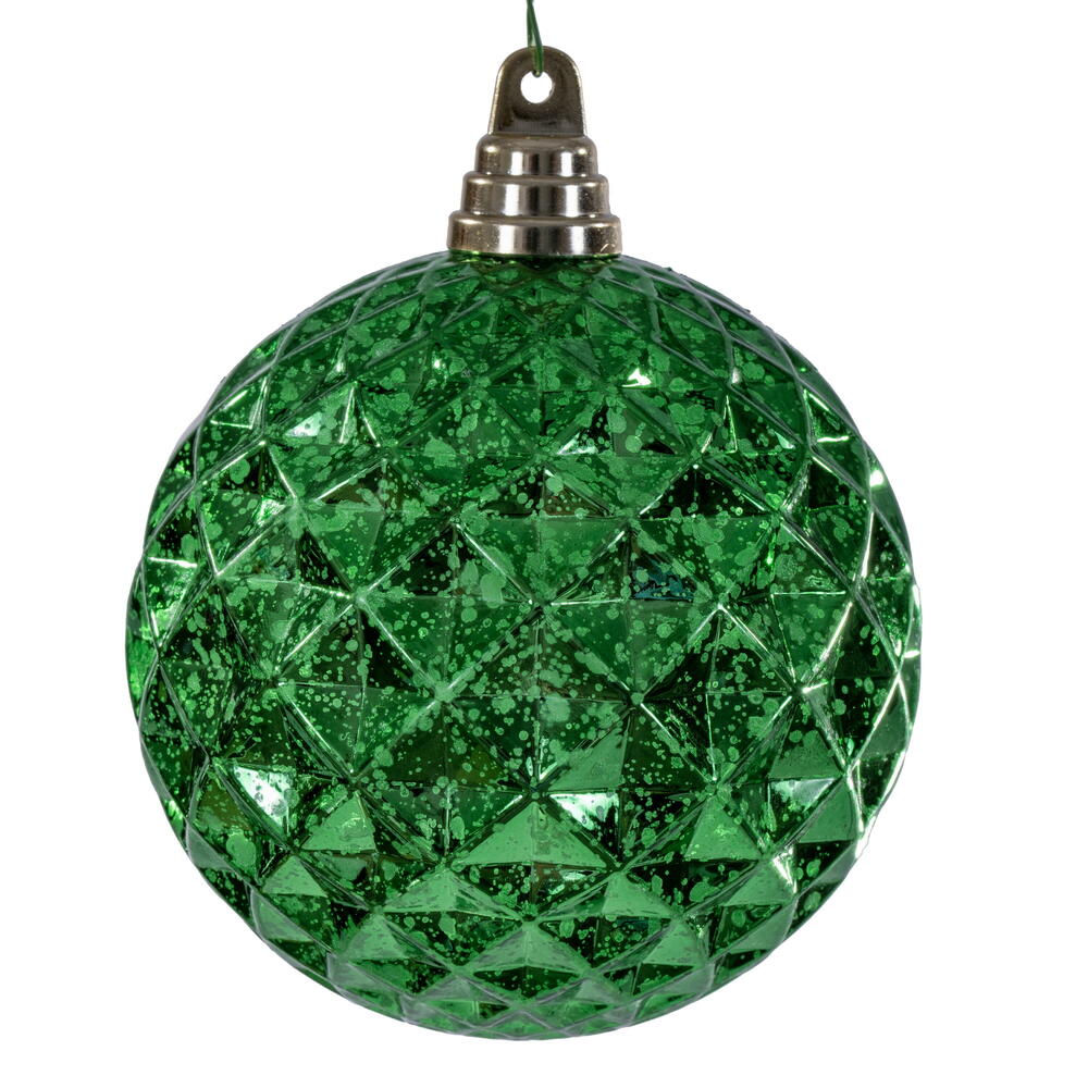 Vickerman Diamond Mercury Ornament.