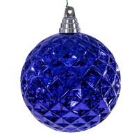Vickerman Diamond Mercury Ornament.