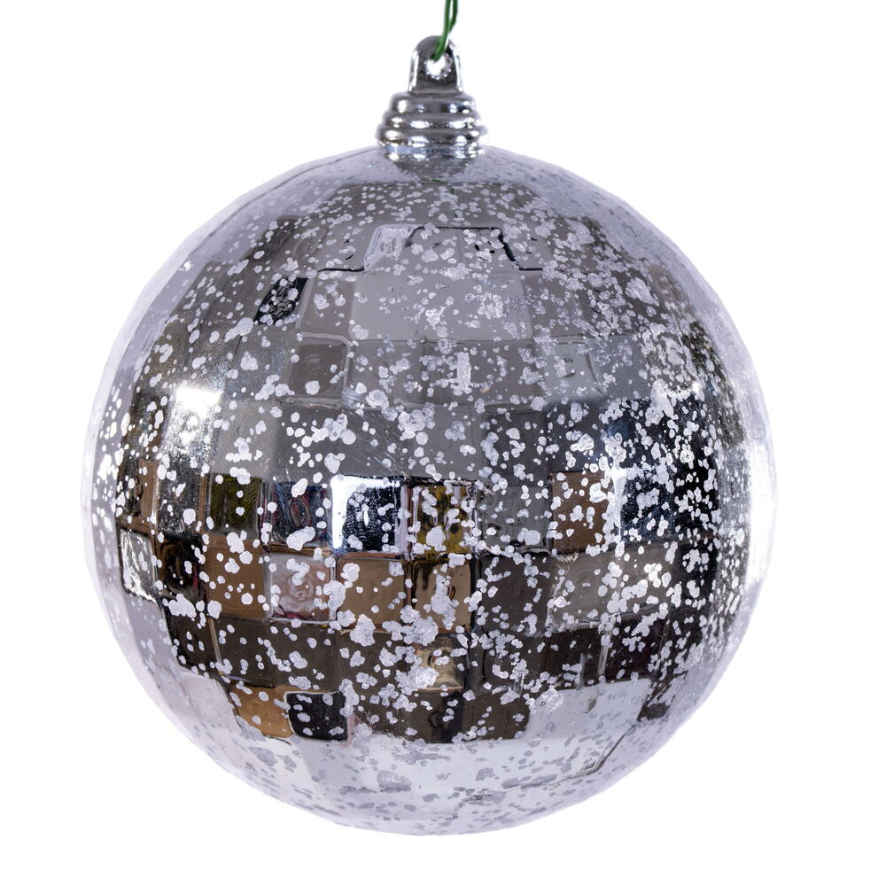 Vickerman Mirror Mercury Ornament.
