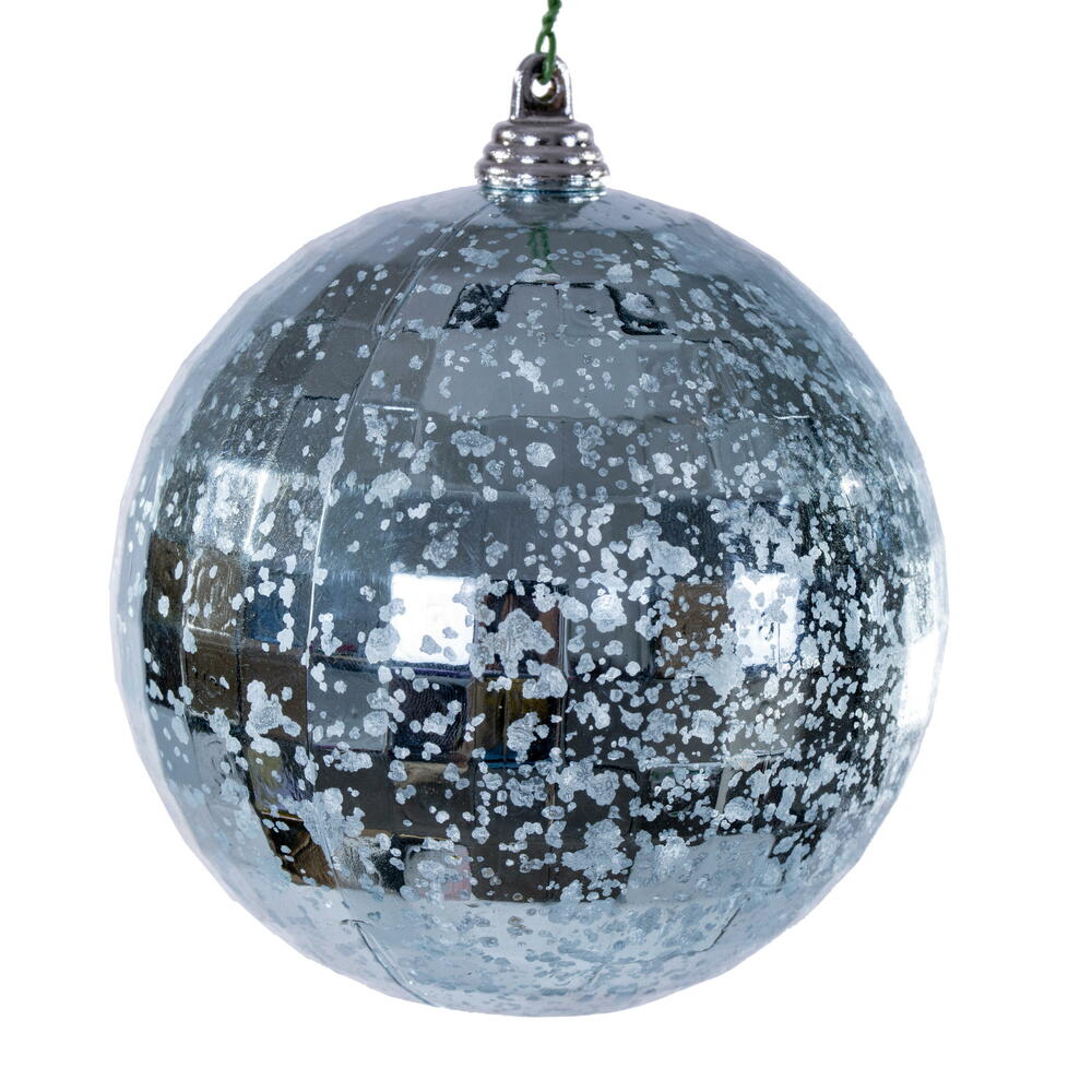 Vickerman Mirror Mercury Ornament.