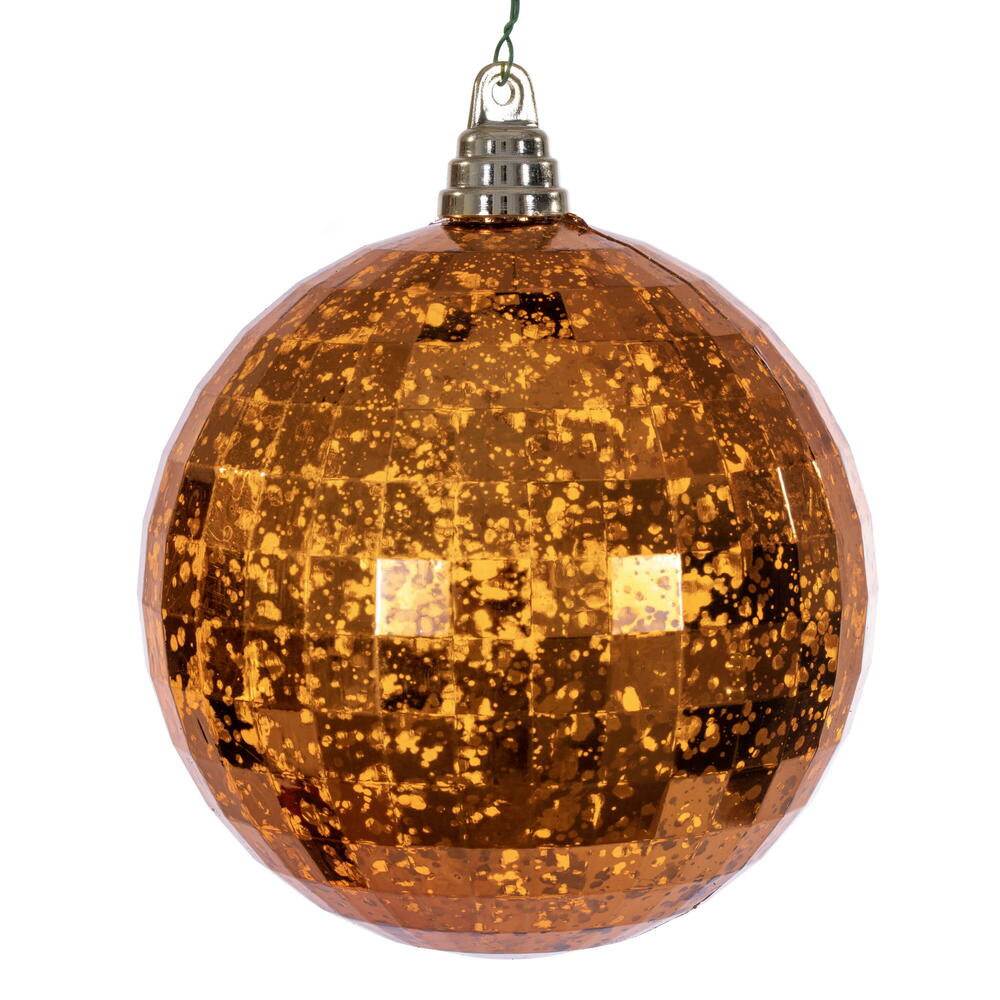 Vickerman Mirror Mercury Ornament.