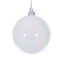 Vickerman Iridescent Ball Ornament