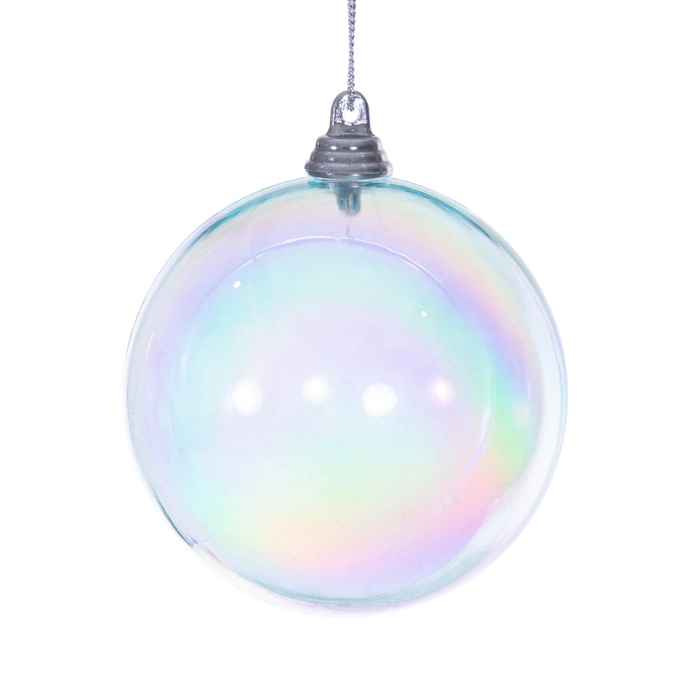 Vickerman Iridescent Ball Ornament