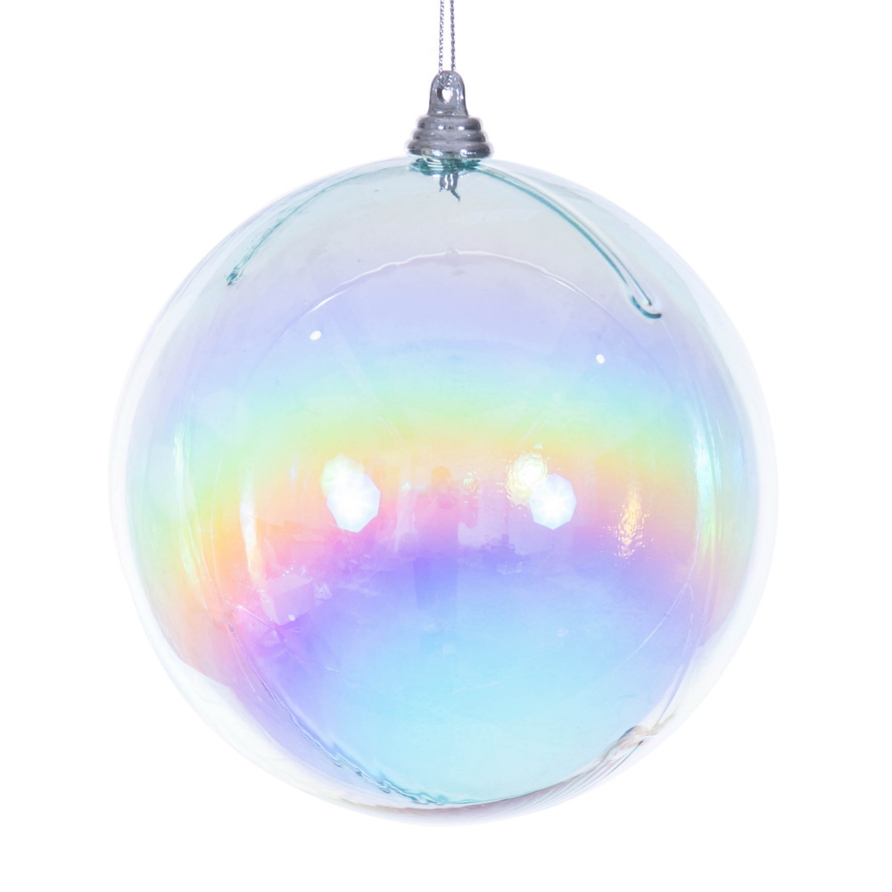 Vickerman Iridescent Ball Ornament