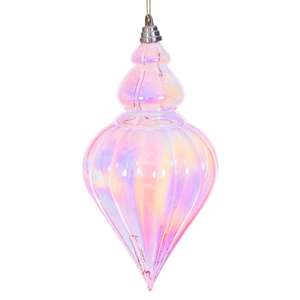 Vickerman Iridescent Drop Ornament