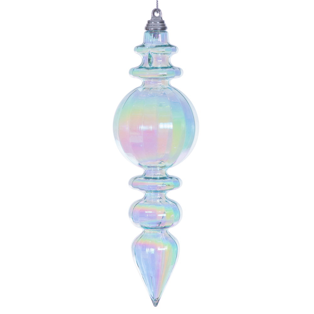 Iridescent Finial Ornament