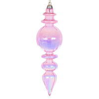Iridescent Finial Ornament