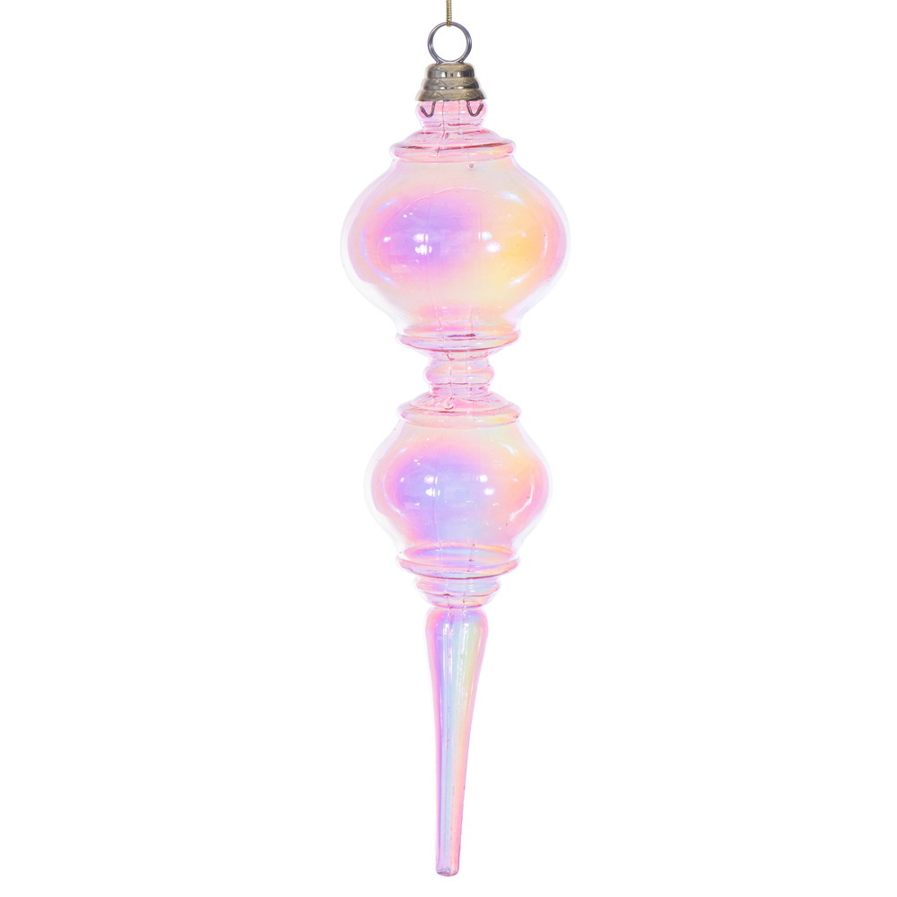 Iridescent Finial Ornament