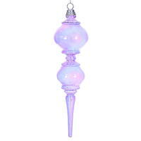 Iridescent Finial Ornament