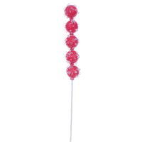 Vickerman 15" Icy Sugar Ball Pick 6/Bag
