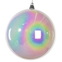Vickerman Iridescent Ball Ornament