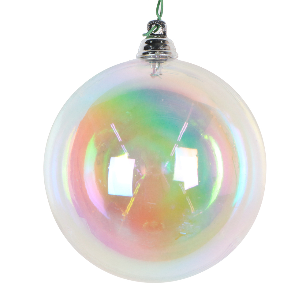Vickerman Clear Iridescent Ornament