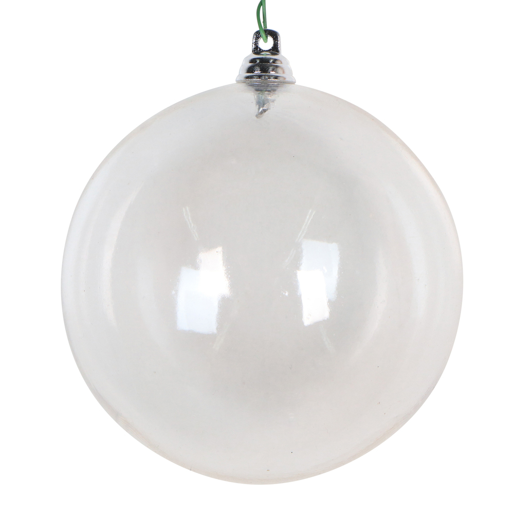 Vickerman Clear Ornament