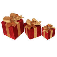 Vickerman 8-10-12" Ribbon Box Set