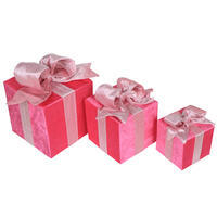 Vickerman 8-10-12" Ribbon Box Set