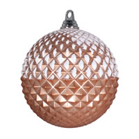 Vickerman Candy Finish Durian Ball Ornament