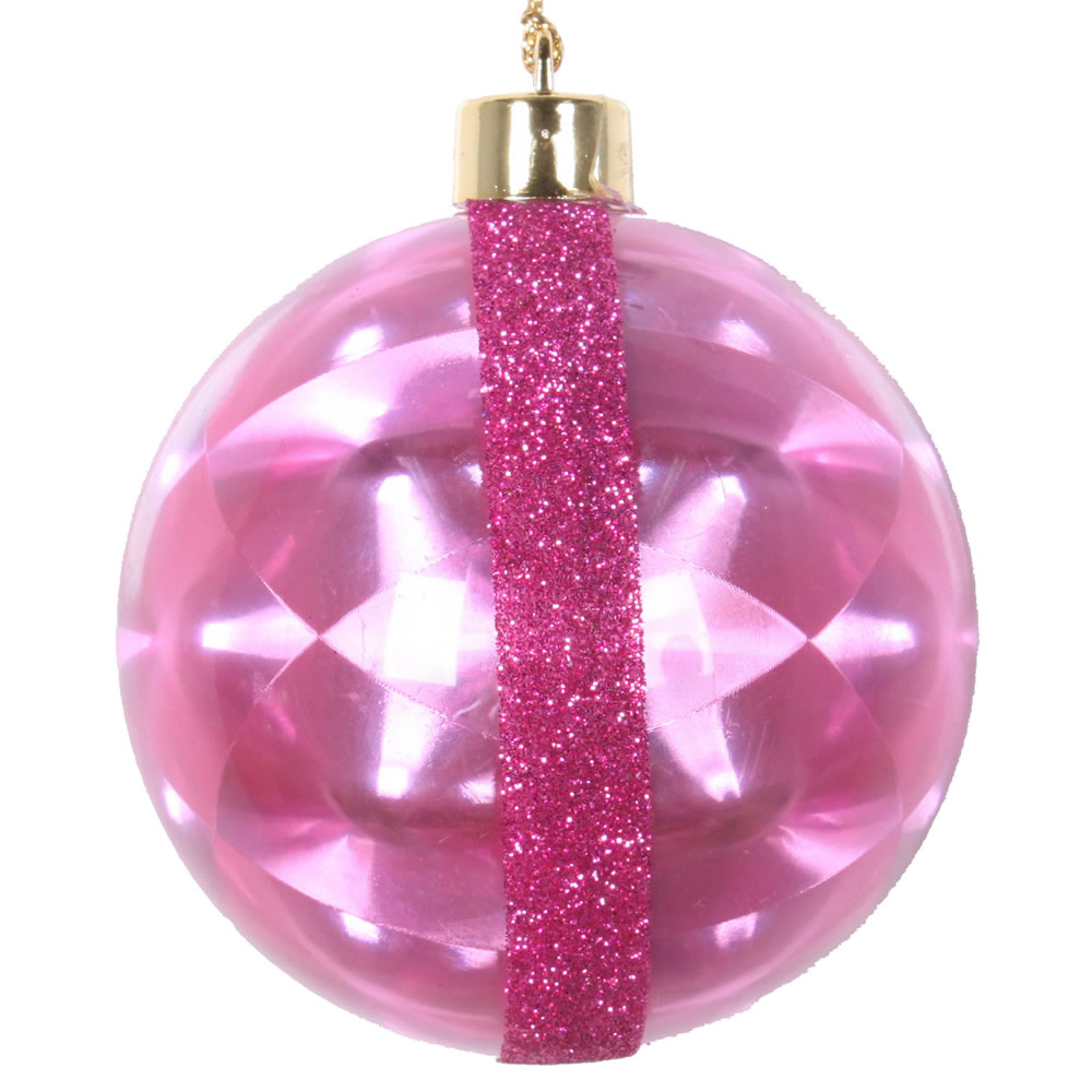 Vickerman Glitter Reflector Ball Ornament