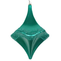Vickerman Candy Glitter Drop Christmas Ornament