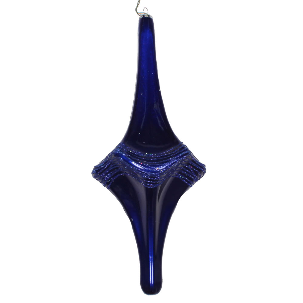 Vickerman Candy Glitter Drop Christmas Ornament